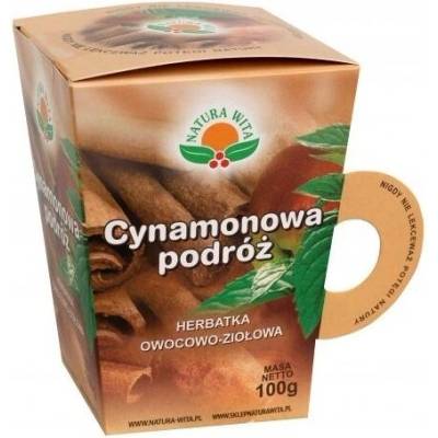 NATURA-WITA Čaj Cynamónová Cesta 100g (krabička)