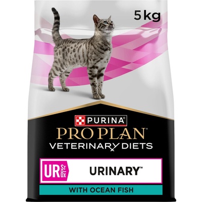 Pro Plan Veterinary Diets Feline UR St/Ox Urinary Ocean Fish 5 kg