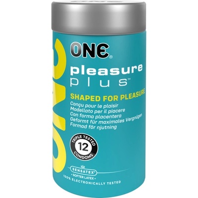 ONE Pleasure Plus special shaped 12 ks