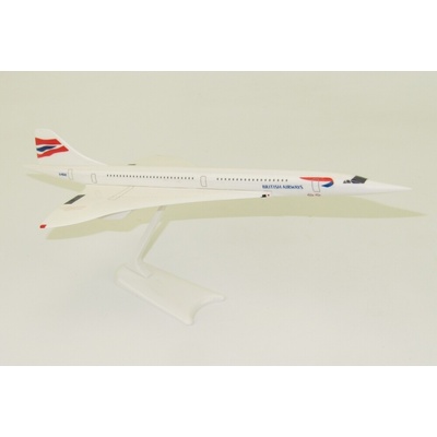 PPC Holland Concorde British Airways reg. G-BOAC 1:250