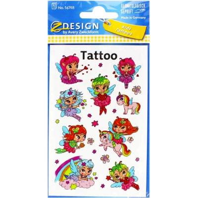 CreativeToys Avery Z-Design dětské tatoo víly