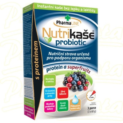 Mogador Nutrikaše Probiotic 3 x 60 g – Hledejceny.cz