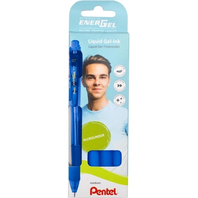 Pentel EnerGel BL77 modré 4ks