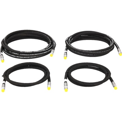 Kraft-Dele Sada hydraulických hadic 4 ks pro nůžkové zvedáky Kraft&Dele KD5822 a KD5823 – náhradní díl č. 3031 – Hledejceny.cz