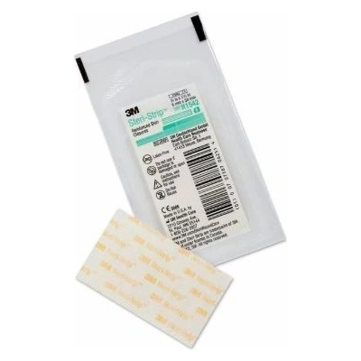 STERI-STRIP náplasťové stehy 3M zpevněné celé balení 6 x 38 mm 6 x 50 stehů