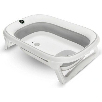 ZOPA Dětská skládací vanička Aquasense s teploměrem Grey