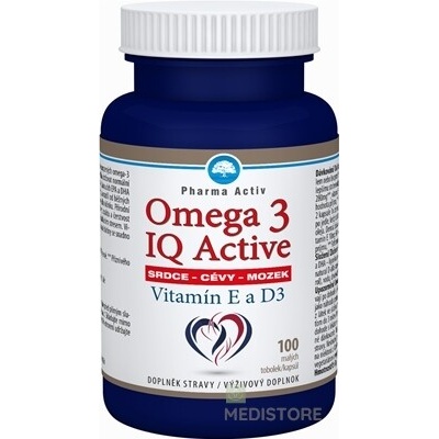 Omega 3 IQ Activ 100 tabliet