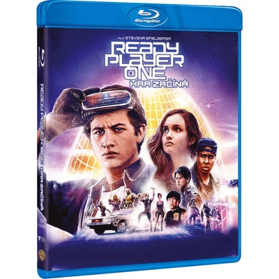 Ready Player One: Hra začíná BD