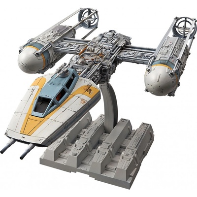 Bandai Revell Y Wing Starfighter Star Wars 1:72