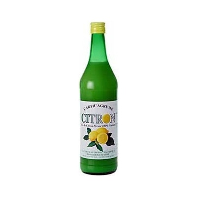 Bosfood Citronová šťáva neslazená 100% šťáva La Carthaginoise 1 l