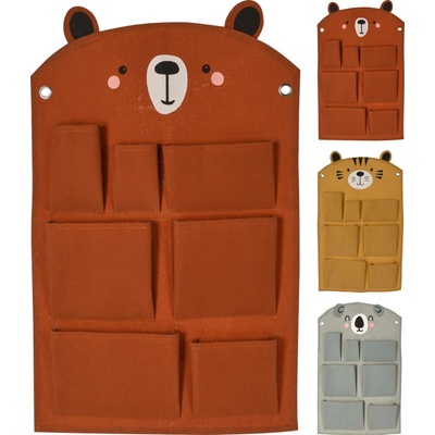 H&L dětský organizér Forest na zeď koala A468-KO-00