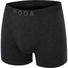 MOOA MerinoSilk 4in čierna