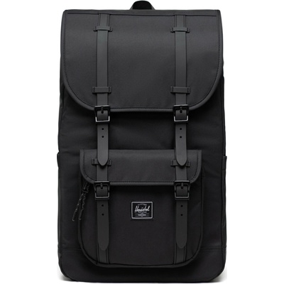 Herschel Little America Twill Black/Grey 30L