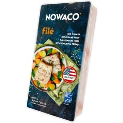 Nowaco Filé z Aljašky z mořské štiky 400g – Hledejceny.cz