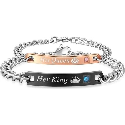 Blingstar King/Queen set 2 kusy 1641