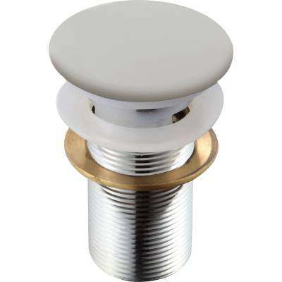 UPTrend Výpusť umývadlová CLICK-CLACK 5/4 bez prepadu F008‑U43, kašmír mat
