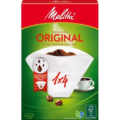 Melitta Original 1x4 40 ks – Hledejceny.cz