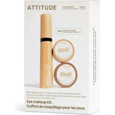 Attitude Krémové očné tiene Oceanly Brown Sugar 5 ml