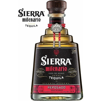 Sierra Milenario Reposado 41,5% 0,7 l (holá láhev)