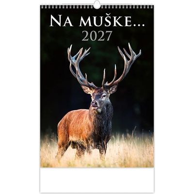 Helma 365 Nástenný Na muške… 2027