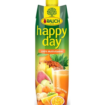 Rauch Happy Day multivitamín 100% 1000 ml