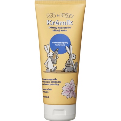 Bob a Bobek Krémík dětský hydratační tělový krém 200 ml