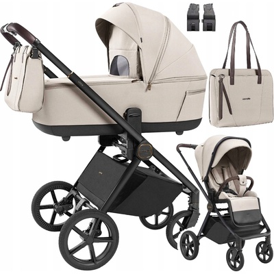 Carrello Ultra 2v1 CRL-6527 Ice Grey vana 2025