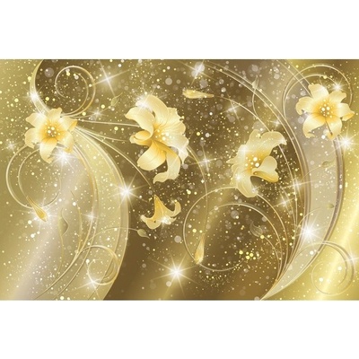 Preinterier FT4680 Fototapeta na stenu Zlatý ornament vlies 104cm x 70cm