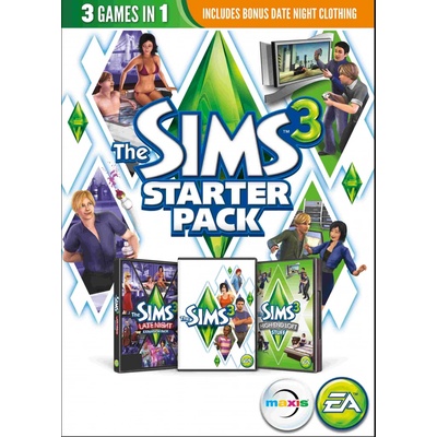 The Sims 3 Starter Pack – Hledejceny.cz