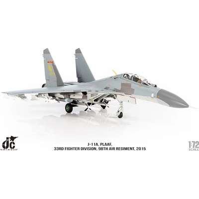 JC Wings J-11A Flanker-L PLAAF 33rd Fighter Div 98st Air Rgt China 2015 1:72