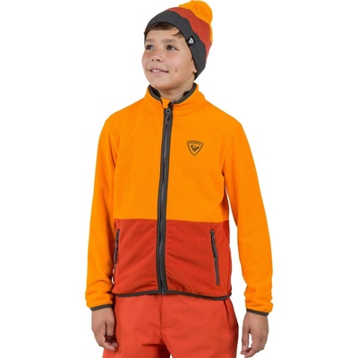 Rossignol Jr Strawpile Fleece Fz oranžová