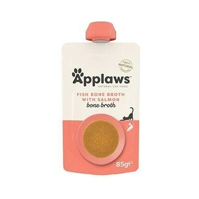 Applaws Cat Adult Broth rybí vývar s lososem 85 g