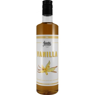 Fonte sirup Vanilka 0,75 l