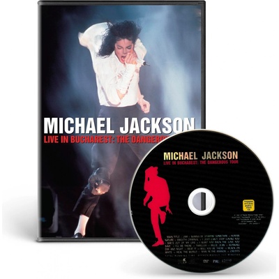 JACKSON, MICHAEL - Live In Bucharest - The Dange DVD
