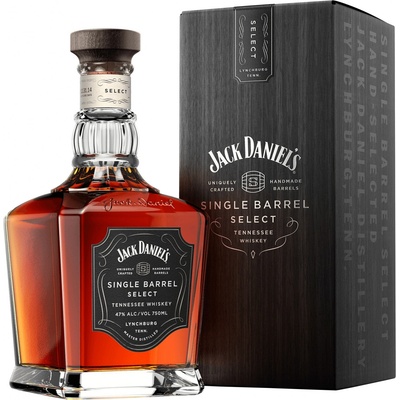 Jack Daniel's Single Barrel Select 47% 0,7 l (karton)