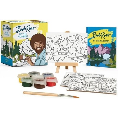 Bob Ross by the Numbers - Ross Bob – Hledejceny.cz