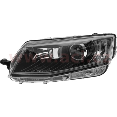 Přední světlo XENON D3S+LED s natáčením do zatáčky AL/MARELLI (prvovýroba) L ACI 7624985B