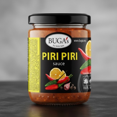 Bugas Omáčka PIRI PIRI 160 g