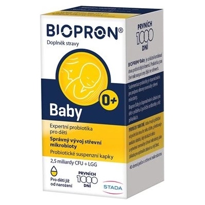 Biopron Baby probiotika pro děti od narození kapky 10 ml
