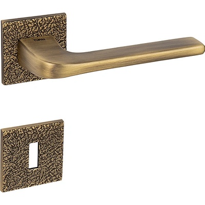 MPkovania DARA - HR 4007 5SQ T3 BB kľučka/kľučka bronz česaný mat
