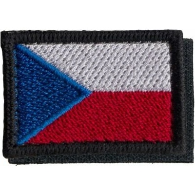 Nášivka: Vlajka Česká republika [40x26] [ssz] barevná