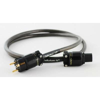 Síťový kabel:Tellurium Q:Black Power II / 2m - HIFI