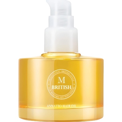 British M ANNATTO HAIR OIL vlasový olejíček 70 ml