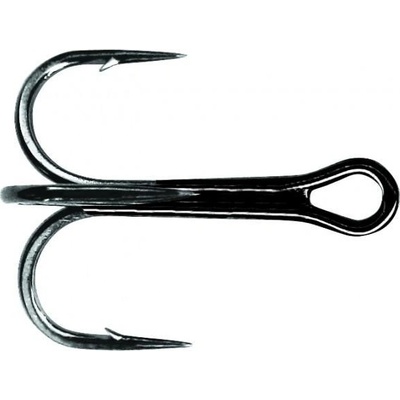 Mustad trojháček Ultrapoint Round Bend Treble Hook vel.2 6 ks