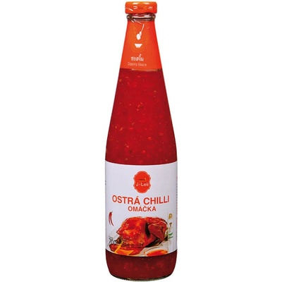 J-Lek Ostrá chilli omáčka 700 ml