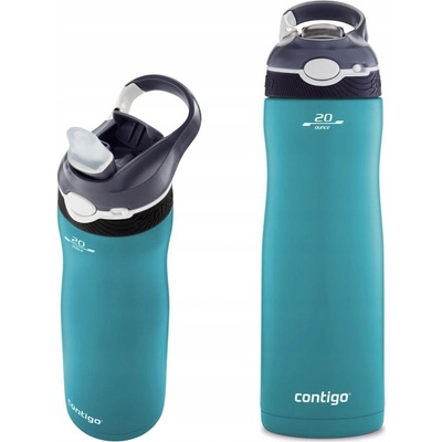 Contigo termoska 590 ml tyrkysová