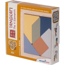 RECENTTOYS Tangram 4 elementy - vzduch