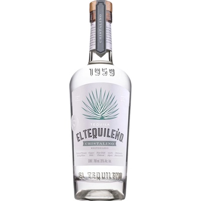 El Tequileňo 1959 Cristalino 35% 0,7 l (holá láhev)