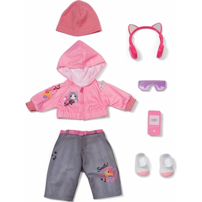 Zapf Creation BABY born Cool Outfit 43 cm – Hledejceny.cz