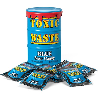Toxic Waste Blue Drum 42 g